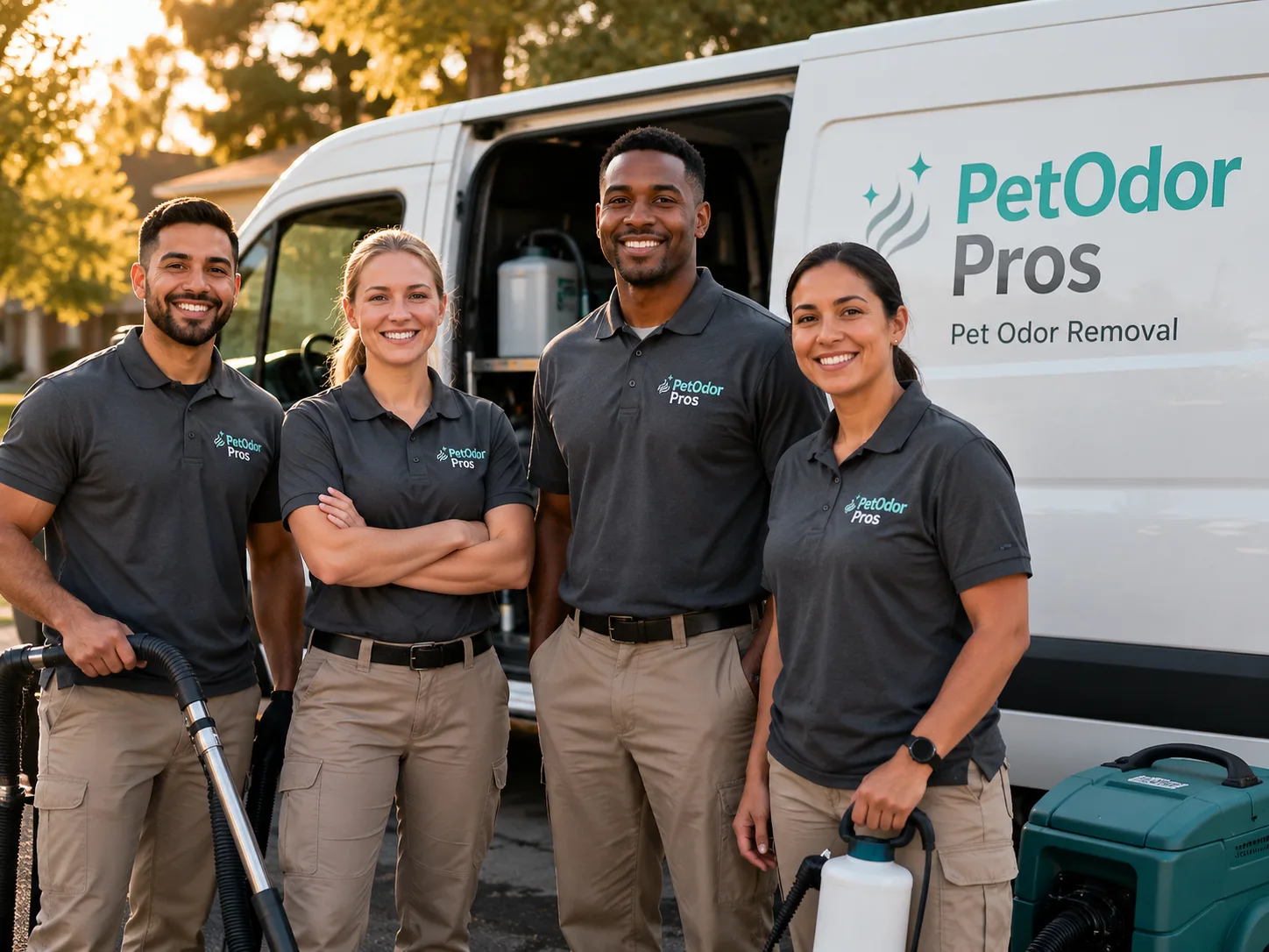 Pet Odor Removal team serving Waco, TX